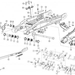P.28  CASQUILLO CORTO BASCULANTE  GASGAS