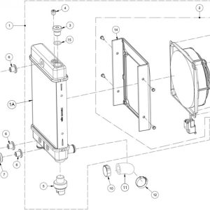 P.6  CASQ.ALUMINIO SILENBLOCK FIJ.RAD.  GASGAS