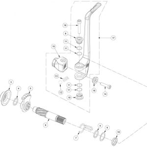 P.19  CASQUILLO POSICIONADOR PEDAL ARRANQUE  GASGAS
