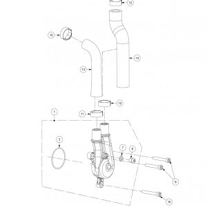 P.10  ALLEN 5X45 DACROMET  GASGAS