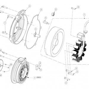 P.15  ULS 5X8 PUEN.GUARD.  GASGAS