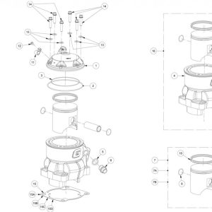 P.7B  PISTON TRIAL 2002 280 C 2K74562-01  GASGAS