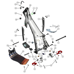 P.28   T30C000128 Chasis Completo  JOTAGAS