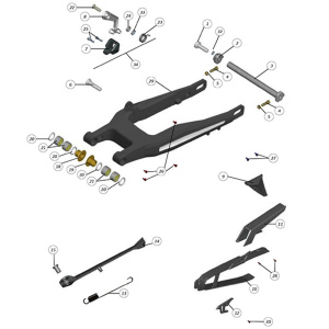 P.11   T30C810311 Protector Cadena  JOTAGAS