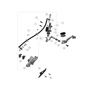 P.15   T30C810715 Protector Disco Trasero  JOTAGAS