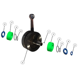 P.1   T30M001601 Chaveta Volante Magnetico JOTAGAS