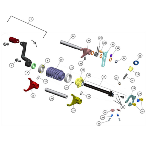 P.11   T30M301911 Rodamiento DesmodrÃ³mico Bolas 6705 JOTAGAS