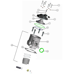 P.10B   T30M002210B Cilindro 250Cc JOTAGAS