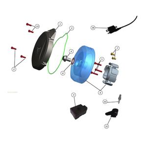 P.6B   T30MC02306B Cto. Volante Magnetico+Stator 125Cc JOTAGAS