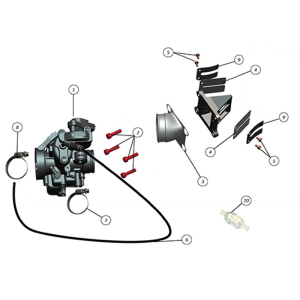 P.1   T30C002401 Carburador JOTAGAS