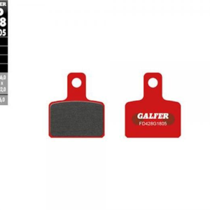 Pastillas Freno Trasero RD428 GALFER