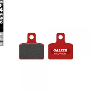 Pastillas Freno Trasero GALFER  RD224