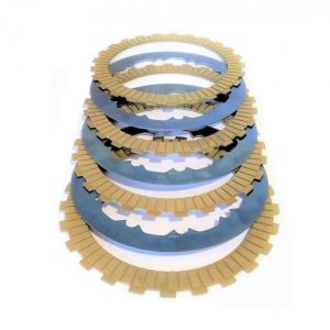 Kit PRO RIDER 4 Discos Embrague Kevlar XIU-RDI