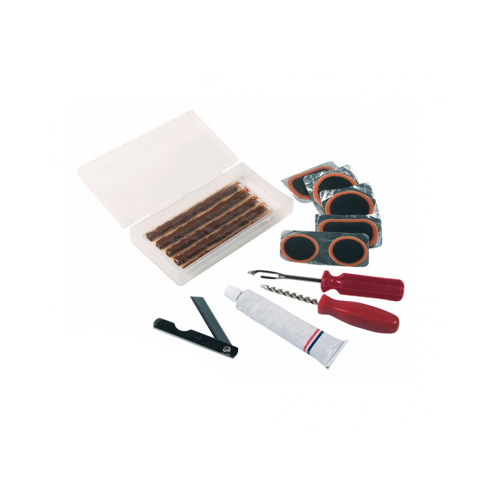 KIT REPARACION/REPAIR KIT TUBELESS Y TUBE TYPE