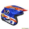 Casco Trial Hebo Zone Pro Toni Bou 36 (nuevo)