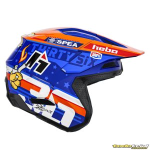 Casco Trial Hebo Zone Pro Toni Bou 36 (nuevo)