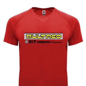 Camiseta Bultaco Sherpa Kit Campeón