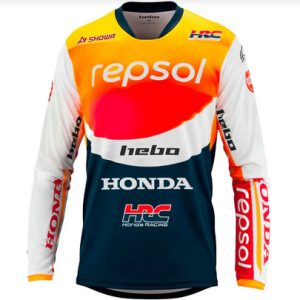 Camiseta Trial Hebo Tech Montesa Team 2026
