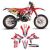 -Beta-300RR- 2013-2017 Motocross- Kit Decals
