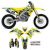 2008-2017 SUZUKI RMZ 450  Motocross Kit DEcals