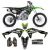 2017 Kawasaki KX250F  Motocross Kit Decals