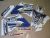 YAMAHA YZ125 YZ250 1996 1997 1998 1999 2000 2001 Kit de Pegatinas