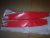 HONDA CR125 CR250 CR125R CR250R 2002-2007 Juego de Protectores Basculante en color rojo