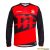 Camiseta Trial HEBO Pro Classic Montesa 2023 roja