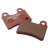 PASTILLA FRENO DEL/FRONT BRAKE PAD TRIAL RACING