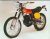 MONTESA ENDURO 125L de 1976 («Endurito») Juego Pegatinas