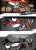 Honda Enduro CRF 250 X 2005-2015 Rockstar Decals Kit