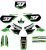 KAWASAKI KX KXF 65 85 125 250 450 todos los modelos Kit Decals