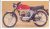 MONTESA IMPALA 2 (175 cc) Juego completo Pegatinas