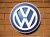 Led Light Box con el distintivo de VW