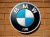 Led Light Box con el distintivo de  BMW