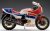 HONDA CB1100R Mk2  Kit completo de Paintwork Decals