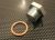 Tapon tornillo OSSA para vaciado de aceite de cambio y embrague con junta de cobre pero sin iman M12x1.50