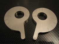 Men’s Gold-Tone Lexington Chronograph Watch MK8494