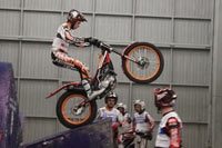 Ejercicios de calentamiento para el trial