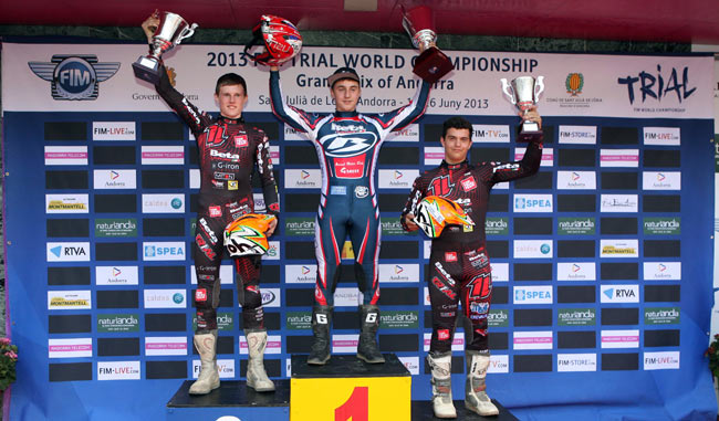 Andorra 2 2013 podio juvenil