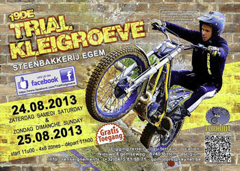 19 trial Kleigroeve 2013 poster