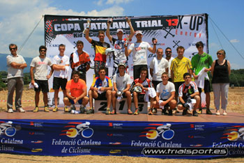 Copa Catalana TrialBici 2013 st antoni podio