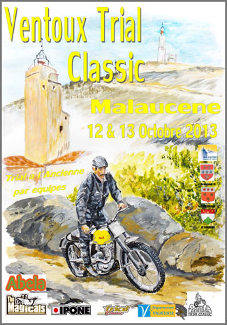 Ventoux Trial Classic 2013