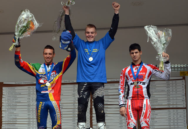 trial europe boras 2013Podium championship