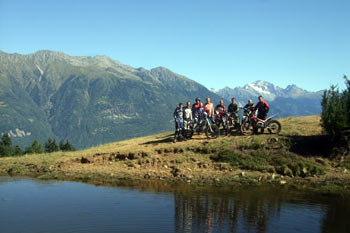 Trial Alpes Tour 2013 1