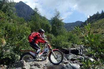 Trial Alpes Tour 2013 2