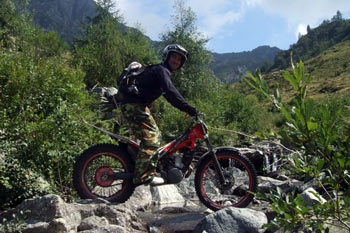 Trial Alpes Tour 2013 3