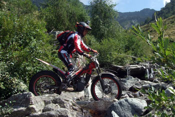 Trial Alpes Tour 2013 4