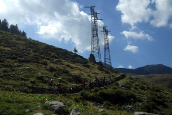 Trial Alpes Tour 2013 6