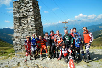 Trial Alpes Tour 2013 9
